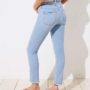 Loft Jeans (Size 28 Petite)